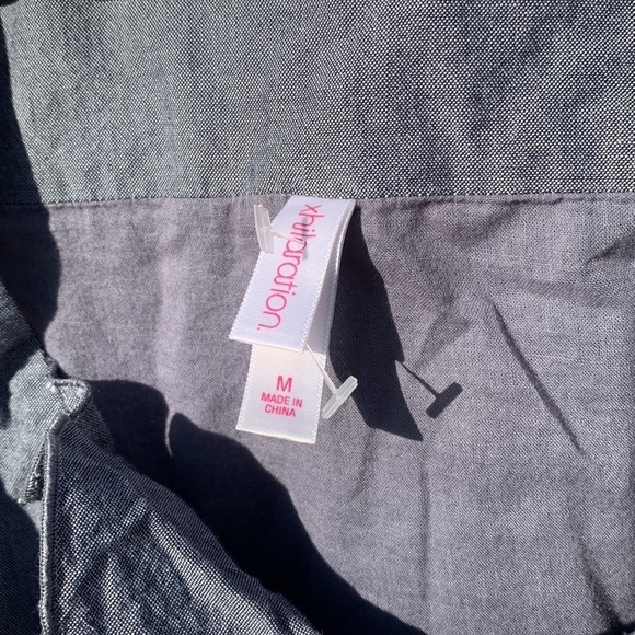XHILARATION medium Jean dress - Picture 2 of 3